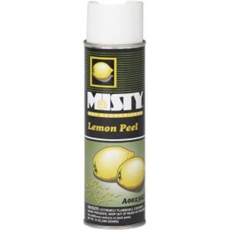 MISTY Misty AMR1001842 20 oz Lemon Scented Dry Deodorizer AMR1001842